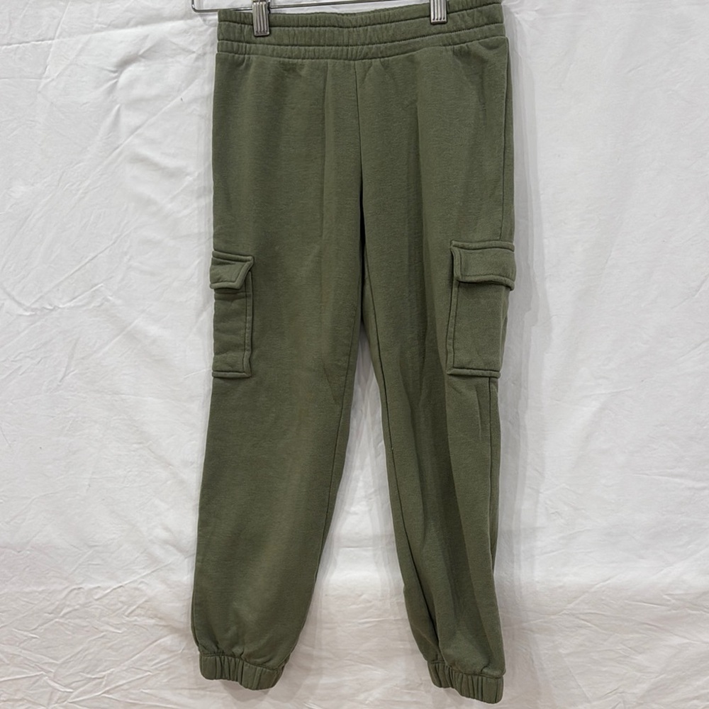 Old Navy Kids Cargo Joggers - Olive Green